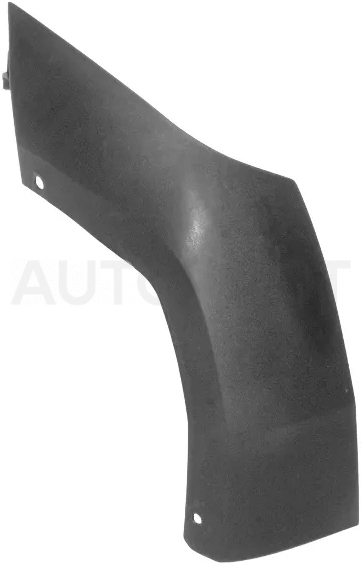 Накладка бампера Haval F7 18-22 / F7x 19-22 (Сзади/ Справа)
