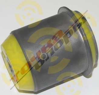 Сайлентблок задней подвески, балки SKODA FABIA (2000- ); SEAT CORDOBA VARIO (2003-2009); SEAT IBIZA (2002-2011) (ПОЛИУРЕТАН)