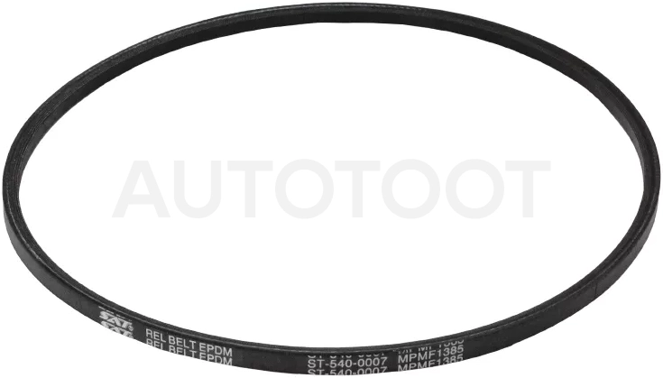 Ремень клиновой 10x0975 MITSUBISHI 4M40 PAJERO/CANTER/DELICA 96-/CANTER 4G64 96- (ALT)