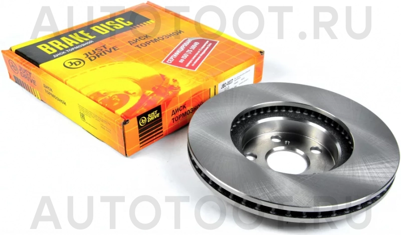 Диск тормозной передний DF4160 (275x25) 5 отв - Артикул JBD0037 - Производитель Just Drive - Фото, Отзывы, Цены