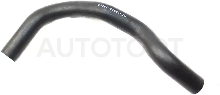 Патрубок радиатора нижний TOYOTA CHASER/CRESTA/MARK II 2.0 96