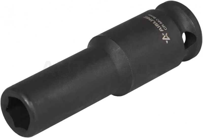 Головка ударная торцевая 3/8"DR шестигранная глубокая 9мм, L=65мм