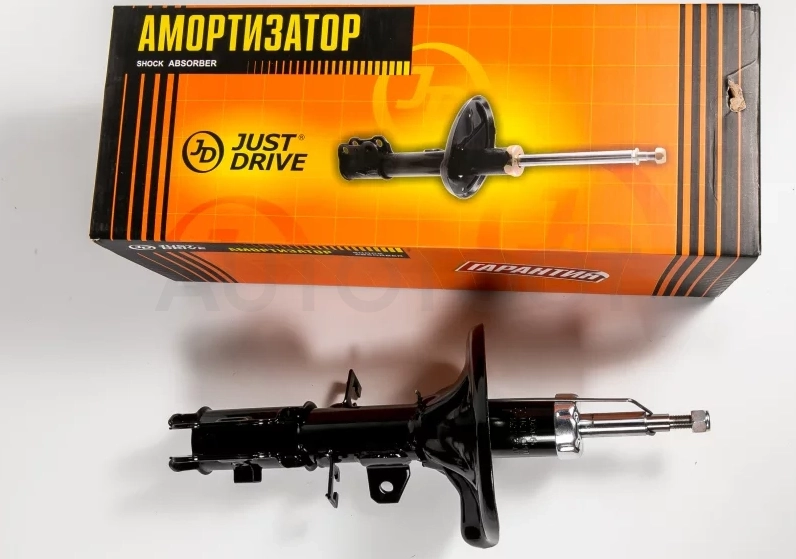 Стойка газомасляная передняя правая /333490/ - Артикул JAS0465 - Производитель Just Drive - Фото, Отзывы, Цены