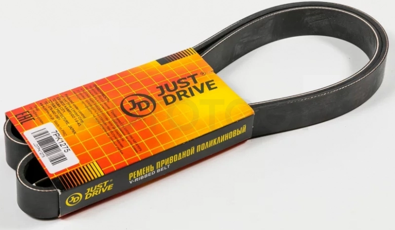 Ремень поликлиновый JD - Артикул 7PK1275 - Производитель Just Drive - Фото, Отзывы, Цены