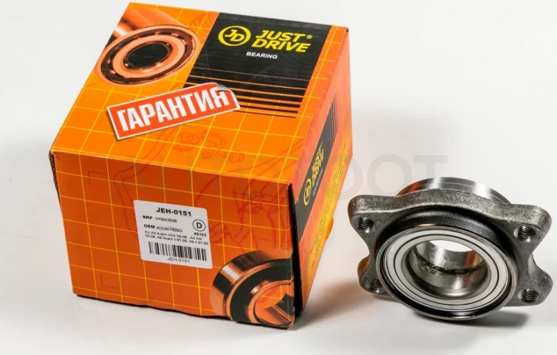 Ступица, передняя (без ABS) - Артикул JEH0151 - Производитель Just Drive - Фото, Отзывы, Цены