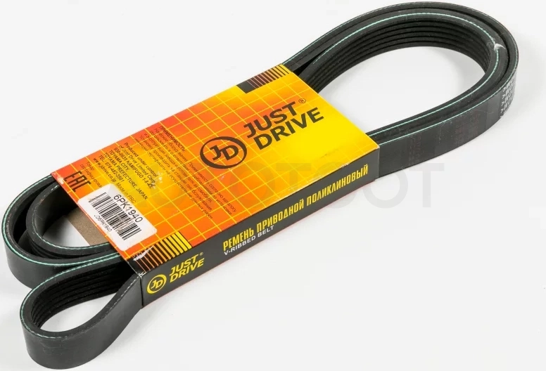 Ремень поликлиновый JD - Артикул 6PK1940 - Производитель Just Drive - Фото, Отзывы, Цены