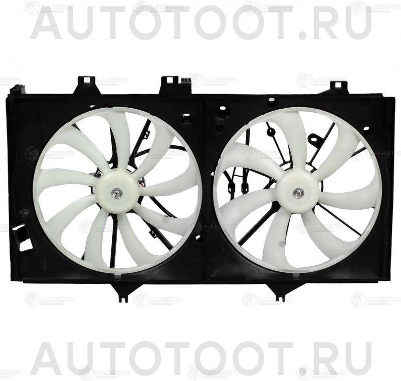 Диффузор радиатора в сборе 2GRFE -LFK1909 Luzar для TOYOTA CAMRY