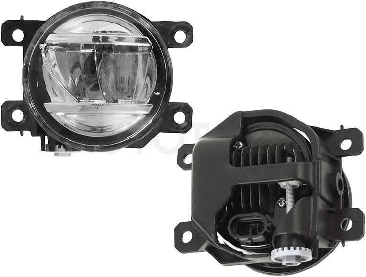 Фара противотуманная (Слева) Mitsubishi Outlander 15-22 / Subaru Forester 12-21 / Legacy 15-22 / Levorg 14-20 / Outback 14-21 / Suzuki Solio 15-20 / Mazda Flair Crossover 14-20 / Mitsubishi Delica D:5 07- / Nissan DAYZ Roox 14-20 / Roox 09-13 / Subaru Leg