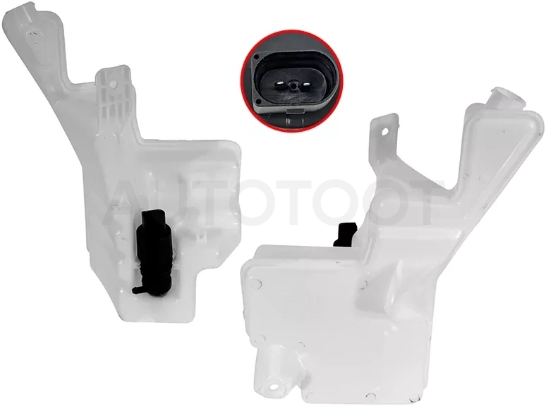 Бачок омывателя Chevrolet Onix 19- - Артикул STCV991010 - Производитель Sat - Фото, Отзывы, Цены