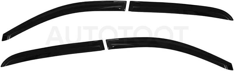 Ветровики Toyota Corolla (E120) 00-07 / Allex 01-06 / Corolla Runx (E120) 01-06