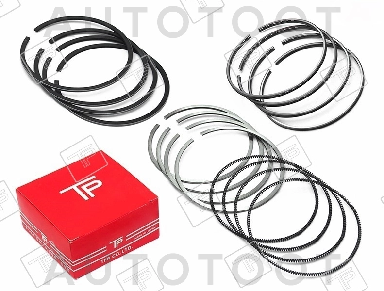 Кольца поршневые (комплект) STD D16A -  для HONDA CIVIC, HONDA HR-V