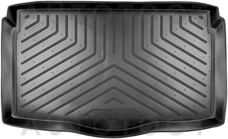 Коврик в багажник NORPLAST, черный, полиуретан, хэтчбек -  для SUZUKI IGNIS