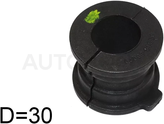 Втулка стабилизатора Toyota Land Cruiser Prado (J150) 09-24 / Lexus GX 09-23 / Toyota 4Runner 09-24 (30,00)