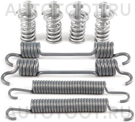 Ремкомплект пружин колодок стояночного тормоза -PSRK0041 Patron для BMW 3SERIES, BMW 1SERIES