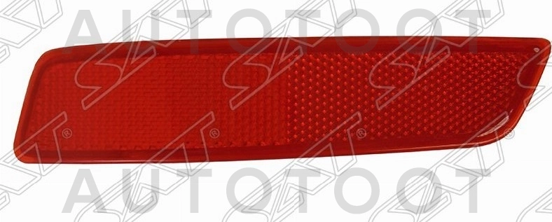 Катафот в задний бампер левый -ST2122934L Sat для TOYOTA COROLLA