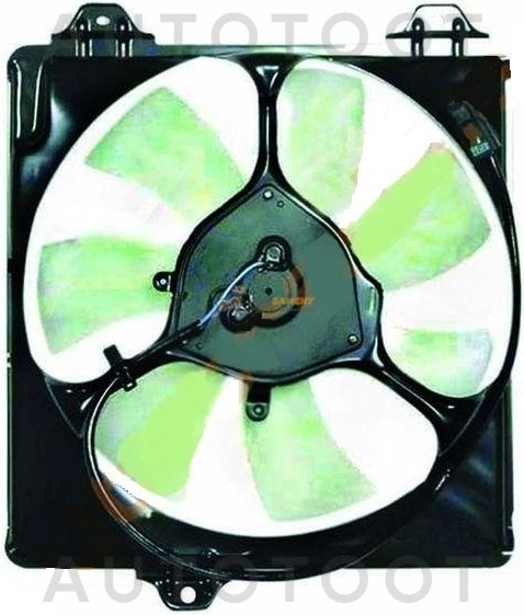 Диффузор радиатора кондиционера в сборе -STTYY22030 Sat для TOYOTA RAV4