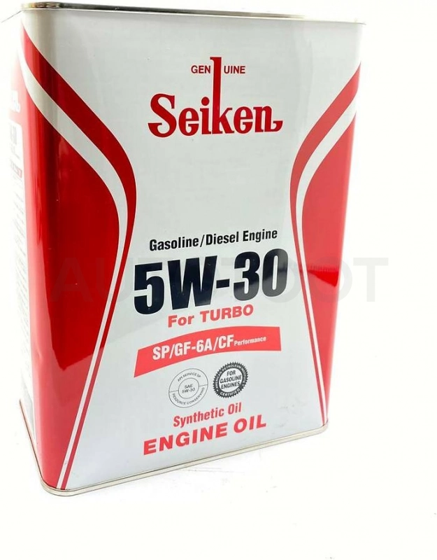 Масло моторное SEIKEN синтетика SP 5W-30 4л