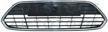 Решетка в передний бампер центральная -STFD30000GB0 Sat для FORD MONDEO