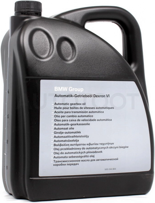 ATF Трансмиссионное масло BMW ATF Dexron 6 (5л)