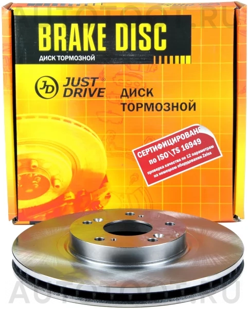 Диск тормозной передний DF4432S (300x25) 5 отв - Артикул JBD0035 - Производитель Just Drive - Фото, Отзывы, Цены