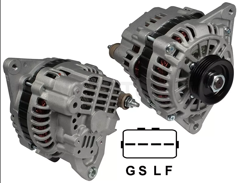 Генератор HYUNDAI SONATA/KIA MAGENTIS/OPTIMA 2.4 01-03 G4JP/MITSUBISHI PAJERO 1.8 12V 100A 97-00