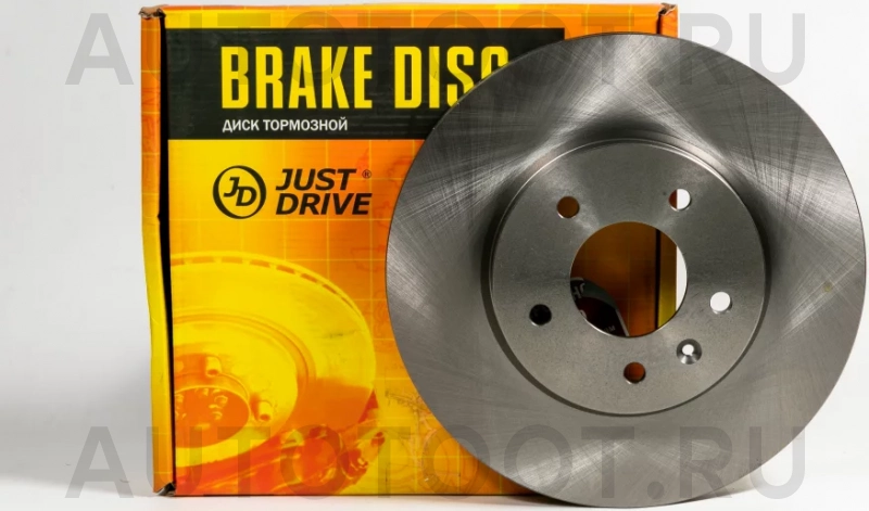 Диск тормозной передний вентилируемый - Артикул JBD0199 - Производитель Just Drive - Фото, Отзывы, Цены