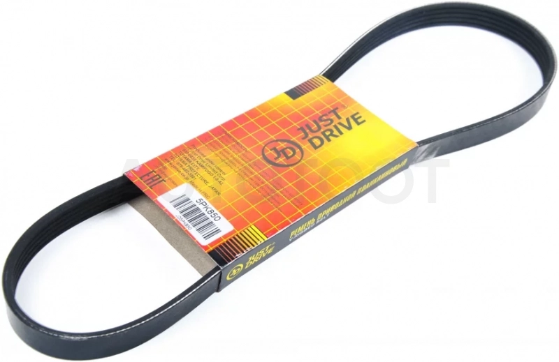 Ремень поликлиновый JD - Артикул 5PK850 - Производитель Just Drive - Фото, Отзывы, Цены