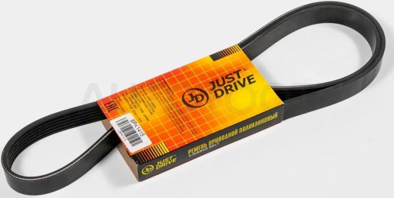 Ремень поликлиновый JD - Артикул 6PK1415 - Производитель Just Drive - Фото, Отзывы, Цены