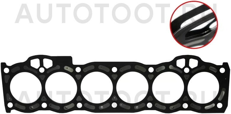 Прокладка головки блока TOYOTA MARK2,VEROSSA,ALTEZZA 1G-FE 03 - Артикул 1111570062 - Производитель Toyota - Фото, Отзывы, Цены