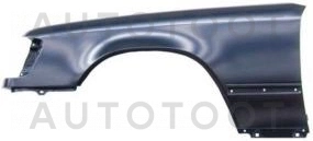 Крыло переднее левое (без отверстия под повторитель) -  для MERCEDES E-CLASS
