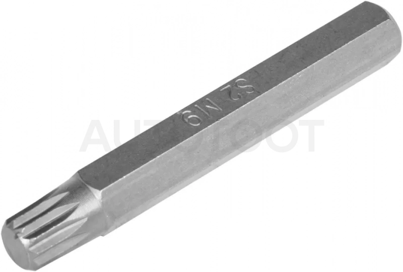 Бита вставка SPLINE M9 3/8" длина 75мм - Артикул ATB46 - Производитель Airline - Фото, Отзывы, Цены