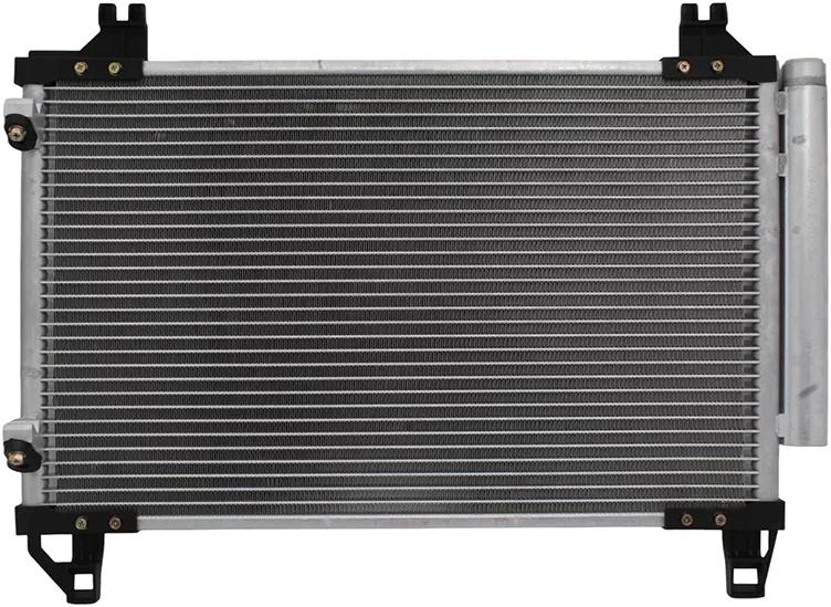 Радиатор кондиционера Toyota Ractis 05-16 / Vitz 05-20 / Belta 05-12 / Ist 07-16