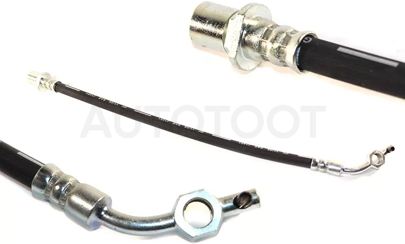 Шланг тормозной передний (Таиланд) DYNA 150/TOYOACE G15/HIACE/REGIUSACE 2WD 99-05 LH (колесо)