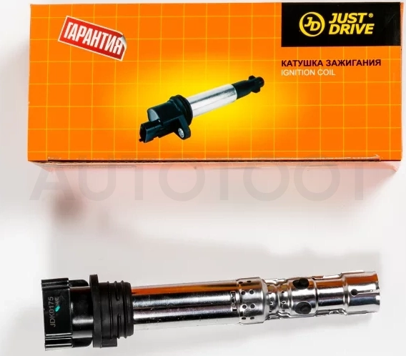 Катушка зажигания - Артикул JDK0175 - Производитель Just Drive - Фото, Отзывы, Цены