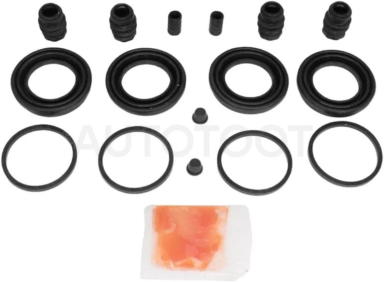 Ремкомплект суппорта FR NISSAN CEDRIC/DATSUN/GLORIA/NP300/TERRANO WD21/URVAN E24/VANETTE GC (2 суппо