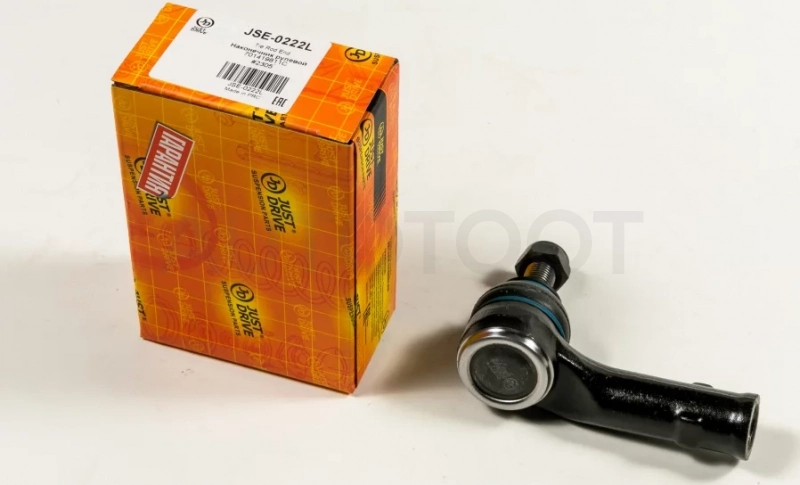 Наконечник рулевой тяги левый - Артикул JSE0222L - Производитель Just Drive - Фото, Отзывы, Цены