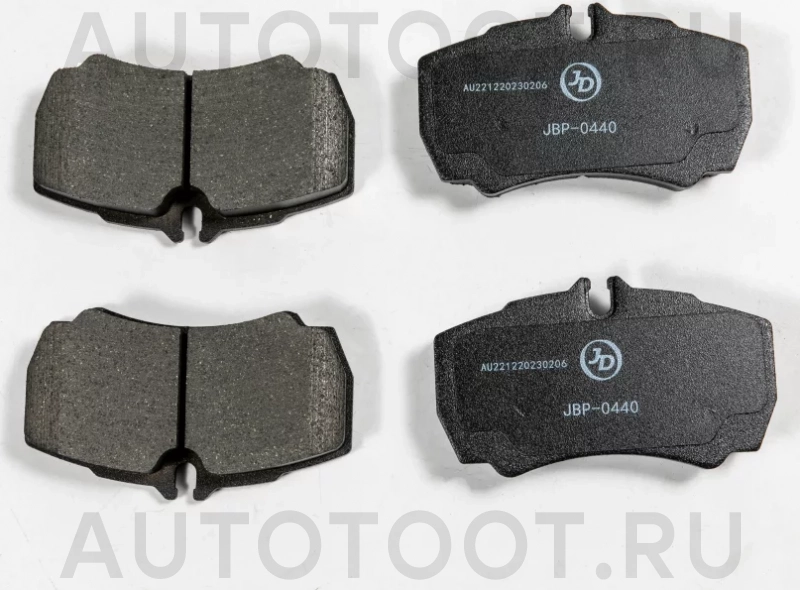 Колодки тормозные дисковые задние - Артикул JBP0440 - Производитель Just Drive - Фото, Отзывы, Цены