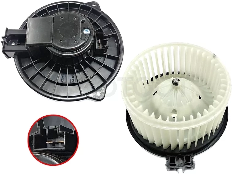 Мотор отопителя салона (Правый руль) Lexus RX 03-09 / Toyota Harrier (XU30) 03-13