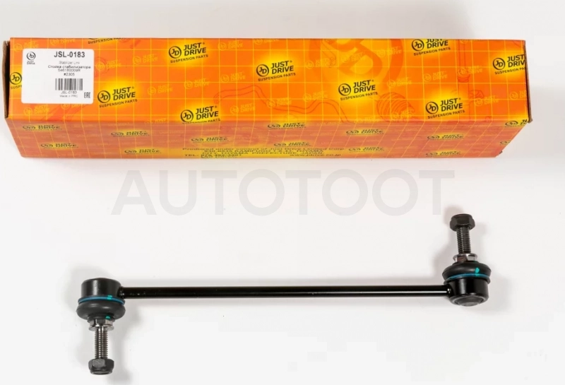 Стойка стабилизатора, передняя - Артикул JSL0183 - Производитель Just Drive - Фото, Отзывы, Цены