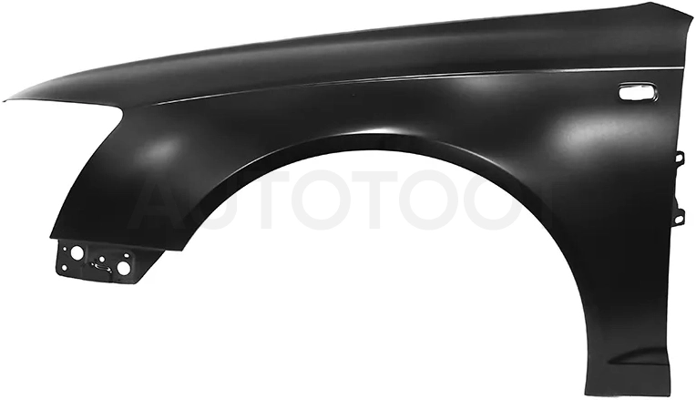 Крыло переднее Audi A6 04-08 (Слева/ Под поворот(ы)) - Артикул STAU150162 - Производитель Sat - Фото, Отзывы, Цены