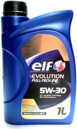 5W-30 Моторное масло Elf Evolution Fulltech FE 1л - Артикул 194906 - Производитель ELF - Фото, Отзывы, Цены