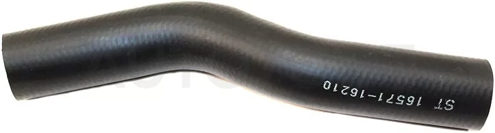 Патрубок радиатора верхний TOYOTA CORONA PREMIO/CARINA/CALDINA/AVENSIS 4AFE/5AFE/7AFE 92-02