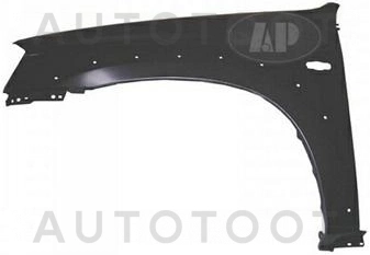 Крыло переднее левое (с отверстиями под расширитель) -  для MAZDA TRIBUTE