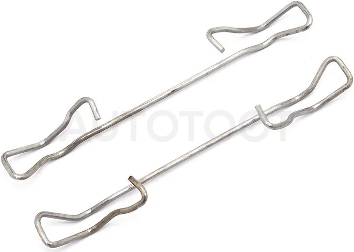 Комплект монтажный тормозных колодок FR DAEWOO NEXIA 94-/OPEL ASTRA F 91-98/CORSA B 93-02
