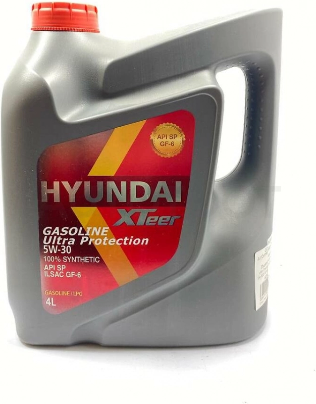 Масло моторное синтетическое Kia/Hyundai Gasoline Ultra Protection 5W-30 4л