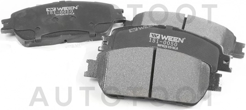 Колодки тормозные передние -ST0446533480 Sat для TOYOTA CAMRY, TOYOTA RAV4