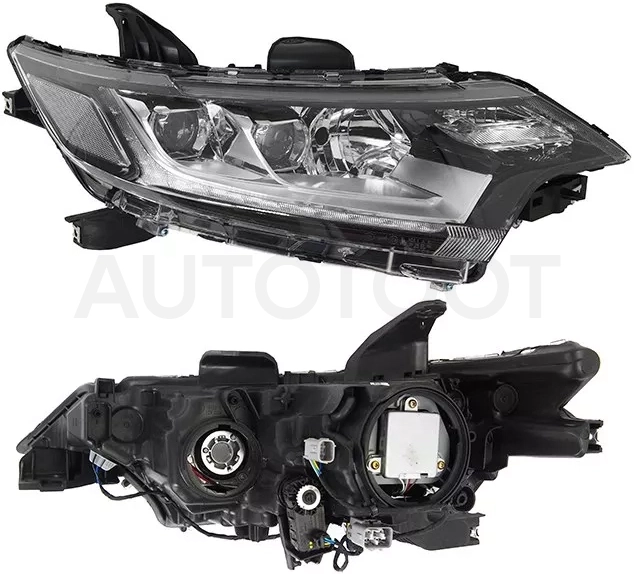 Фара Mitsubishi Outlander 15-18 (Справа/ LED/Галоген/ С электрокорректором)
