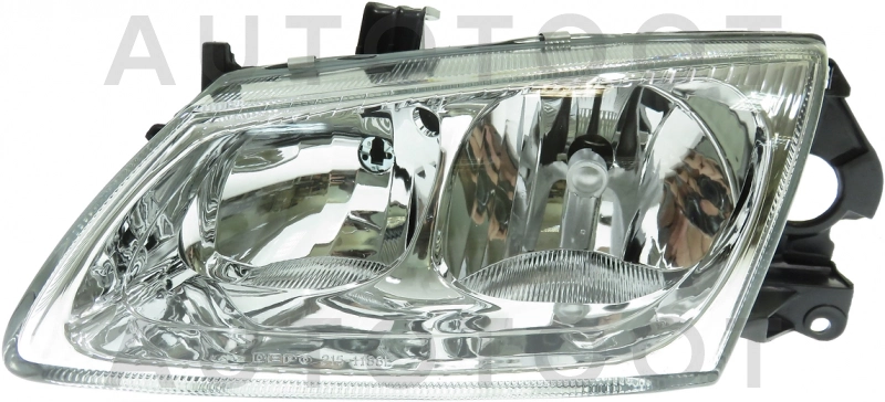 Фара левая (2 лампочки) Евросвет -2151188LLDEM Depo для NISSAN ALMERA, NISSAN BLUEBIRD SYLPHY