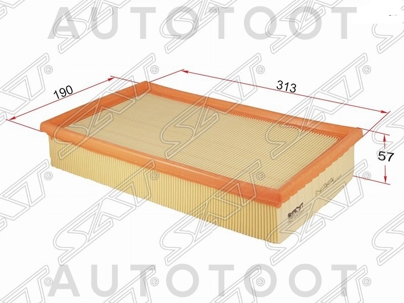 Фильтр воздушный M111/112/113 -STA1120940104 Sat для MERCEDES E-CLASS