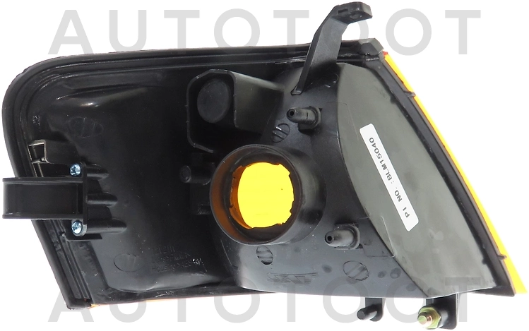 Указатель поворота угловой левый (желтый) -  для NISSAN AD, NISSAN WINGROAD